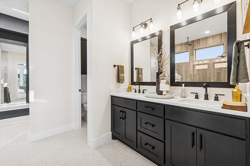 The Rose - Owner's Bath