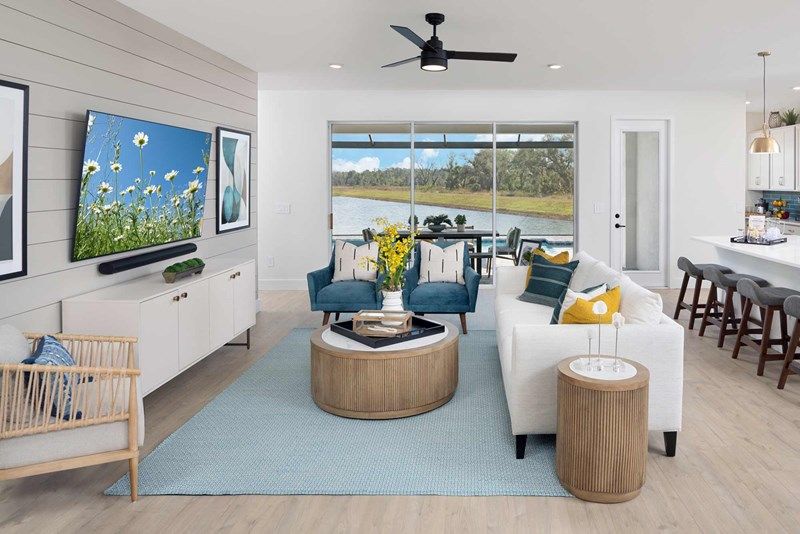 The Gilbert - Family Room