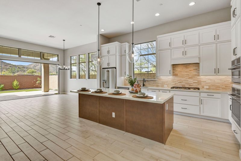 Ascent at Northpointe at Vistancia por David Weekley Homes en Phoenix-Mesa Arizona