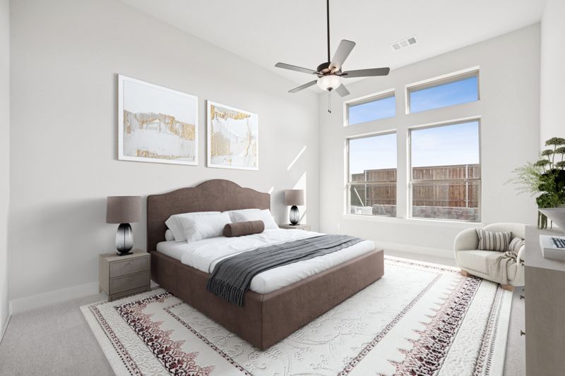 Creekshaw – Classic por David Weekley Homes en Dallas Texas