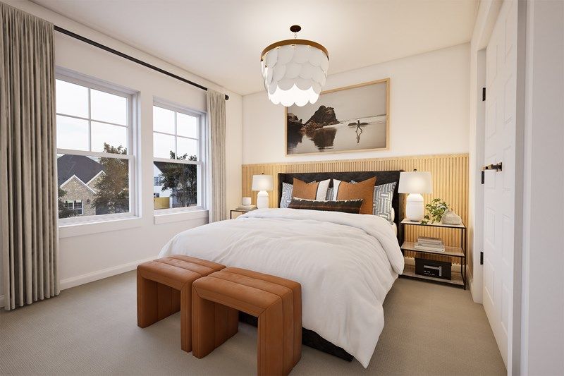 The Bluebonnet - Bedroom