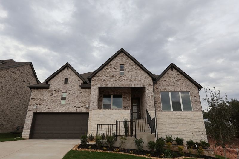 Jacksboro - Wolf Ranch - West Bend: Georgetown, Texas - David Weekley Homes