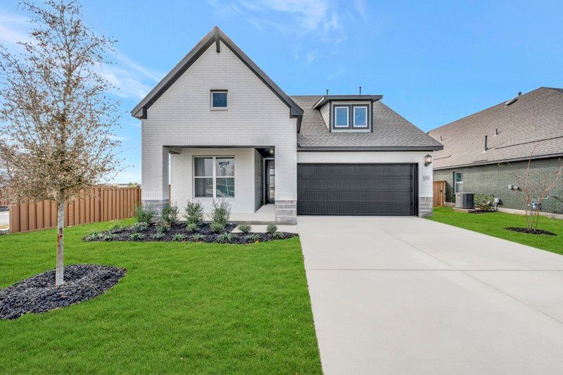 Poppy - Mayfair - Select Classic Series: New Braunfels, Texas - David Weekley Homes