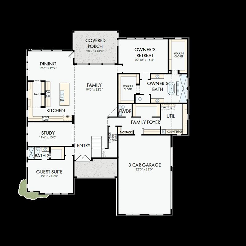 1st Floor