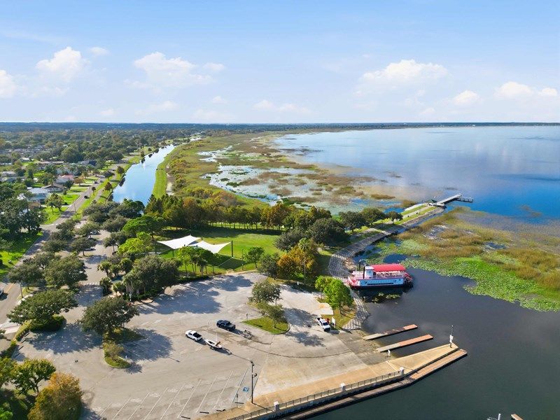 Lakeside at Satilla - Aerial View