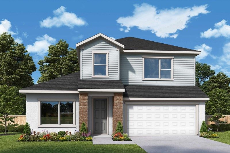 The Burgert - Front Exterior