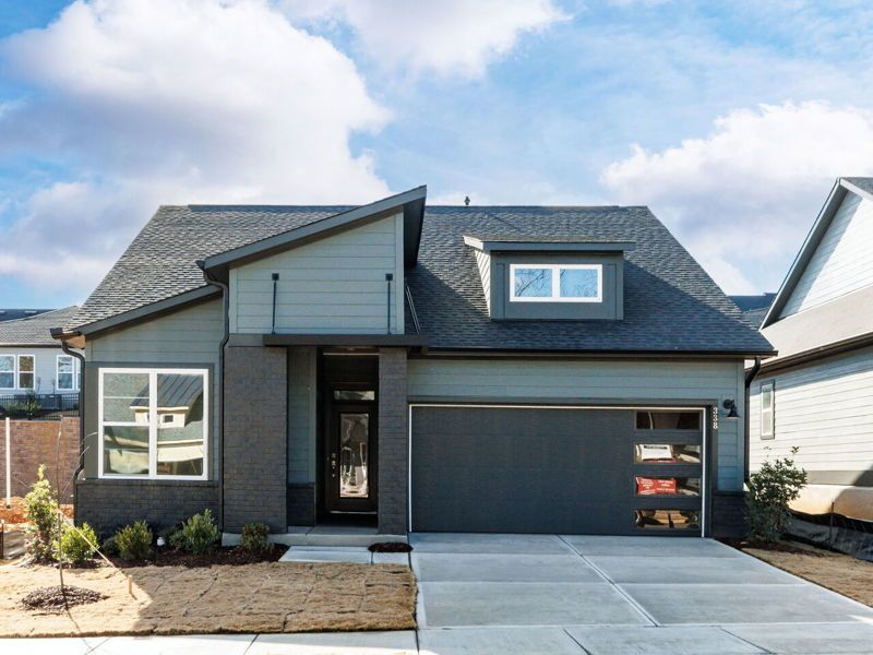 Sweetfern - Encore at Chatham Park – Classic Series: Pittsboro, North Carolina - David Weekley Homes