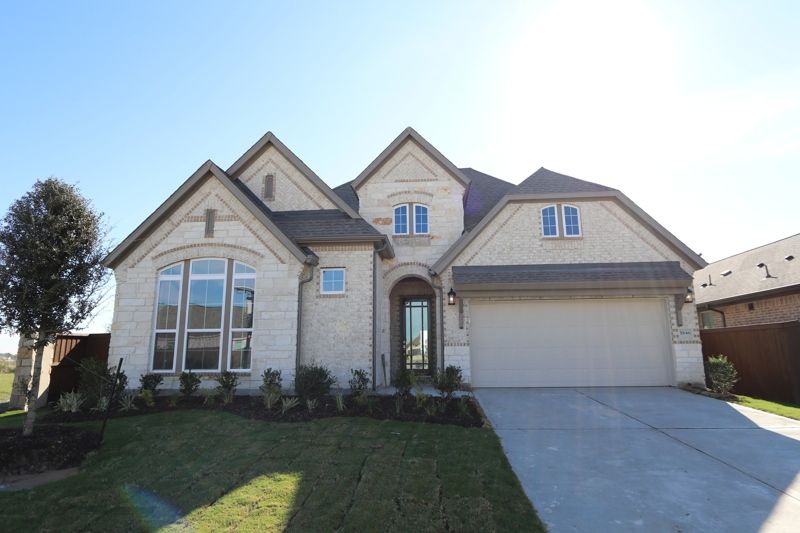 Pinto - Meridiana 55' Homesites: Manvel, Texas - David Weekley Homes