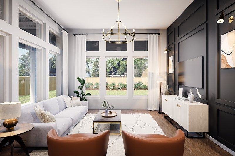 The Lavender - Family Room