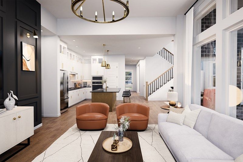 The Lavender - Family Room