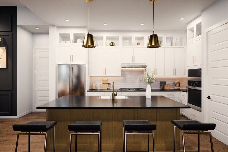 The Lavendar - Optional Cooktop Kitchen