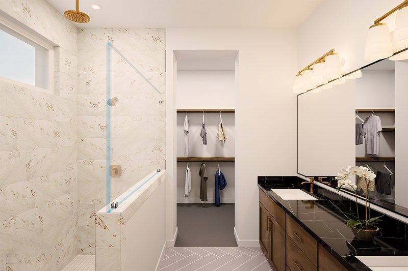 The Lavendar - Optional Super Shower
