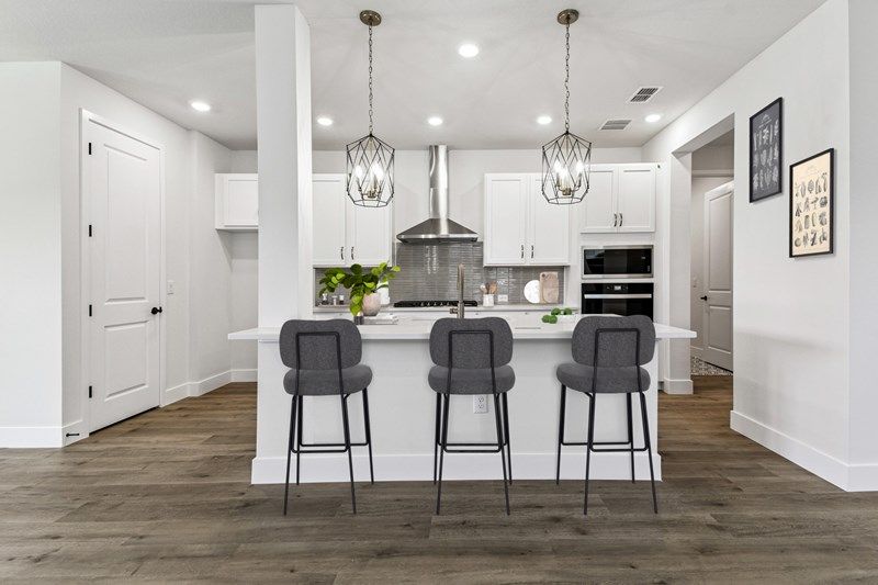 The Danica - Kitchen