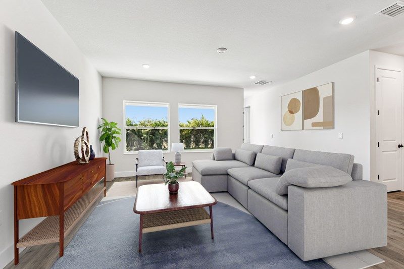 The Danica - Family Room