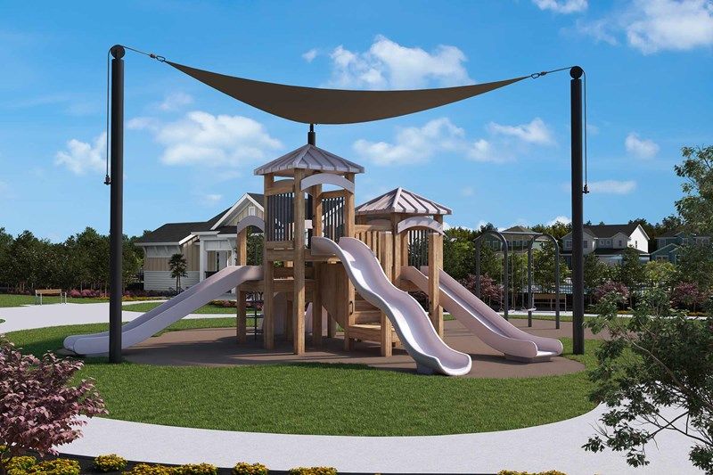 Palmeras at Crossprairie - Jungle Gym