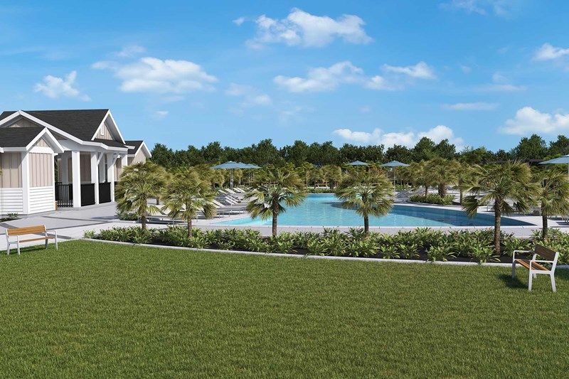 Palmeras at Crossprairie - Pool
