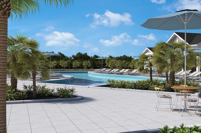 Palmeras at Crossprairie - Pool