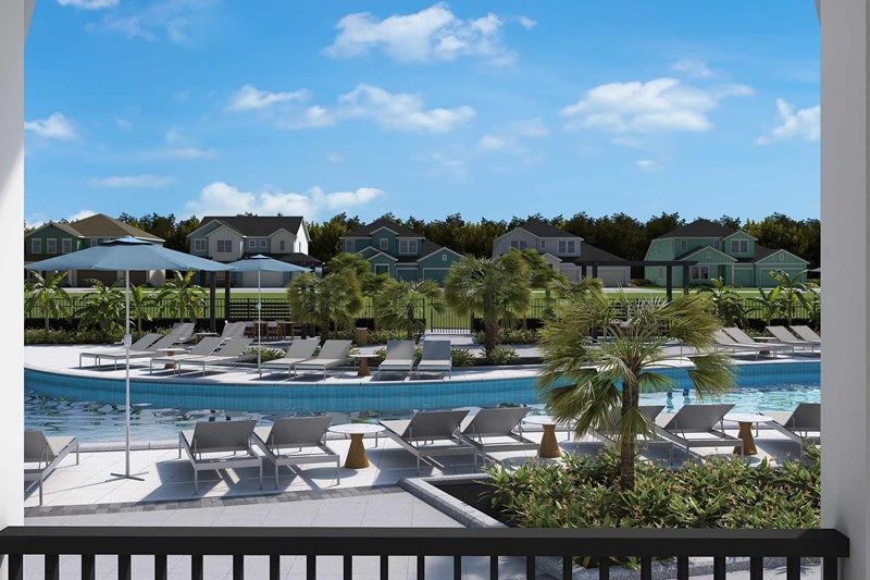 Palmeras at Crossprairie - Pool