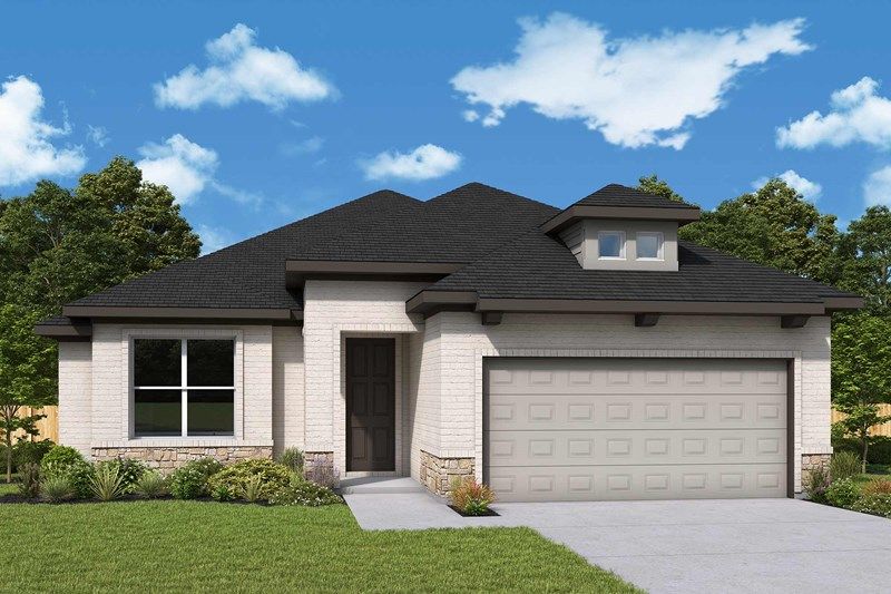 Periwinkle floor plan