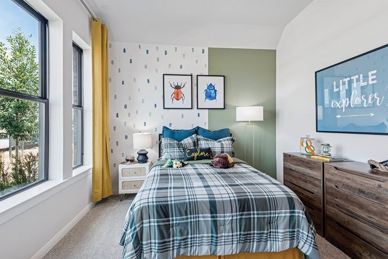 The Aspen - Bedroom