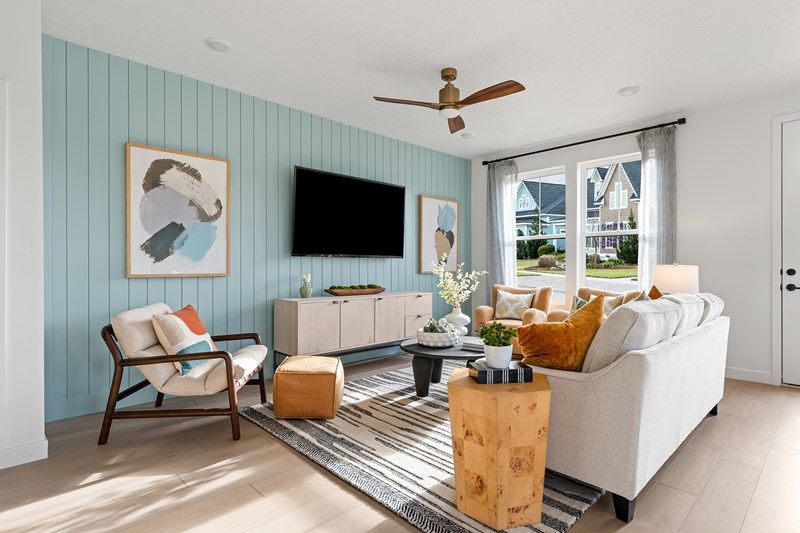 The Benchmark - Family Room