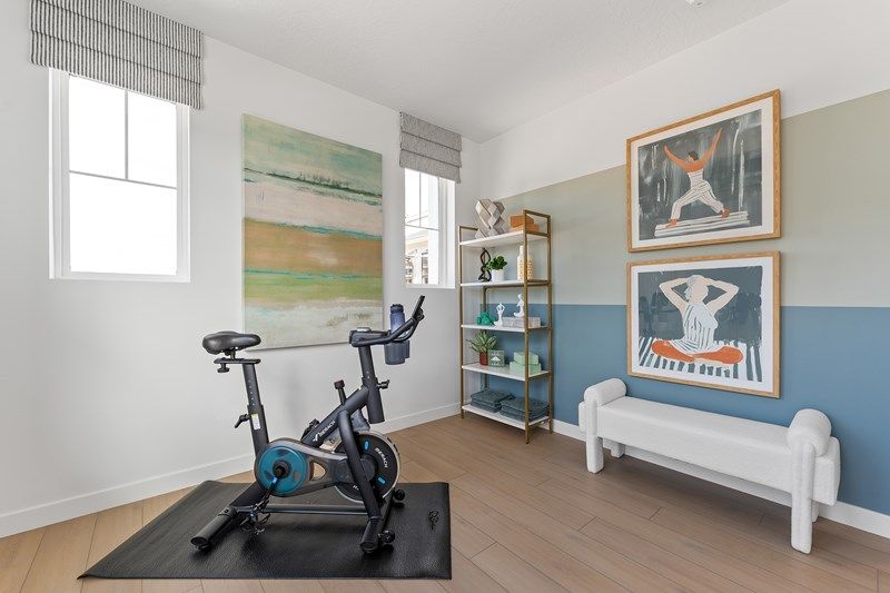 The Benchmark - Bedroom