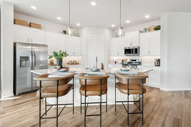 The Aspen - Kitchen