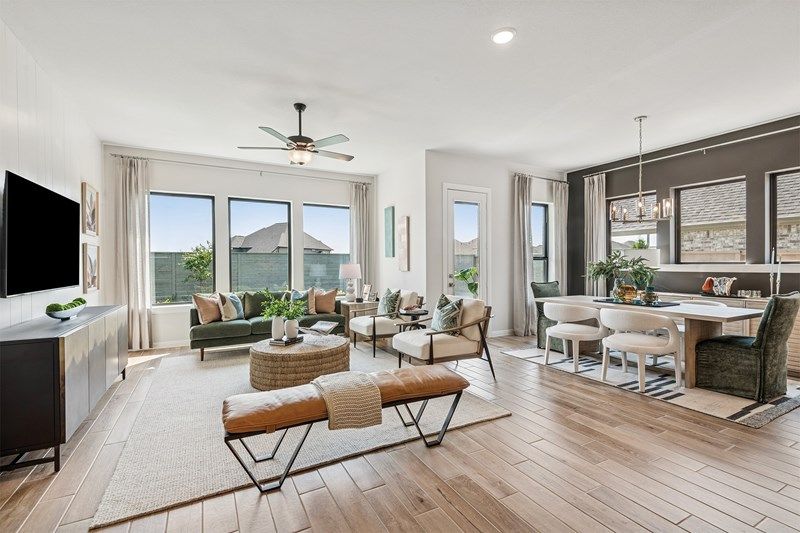 The Aspen - Family Room