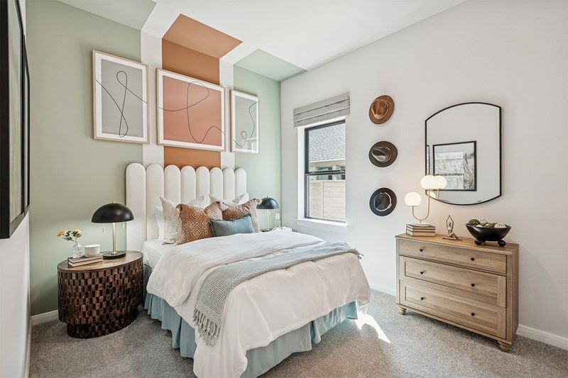 The Aspen - Bedroom