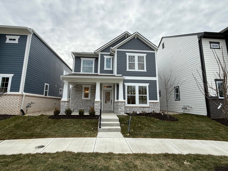 Embassy - Marilyn Woods - The Courtyard Collection: Noblesville, Indiana - David Weekley Homes