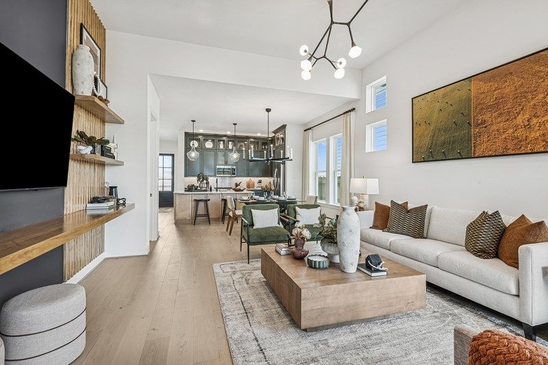 The Melford - Family Room