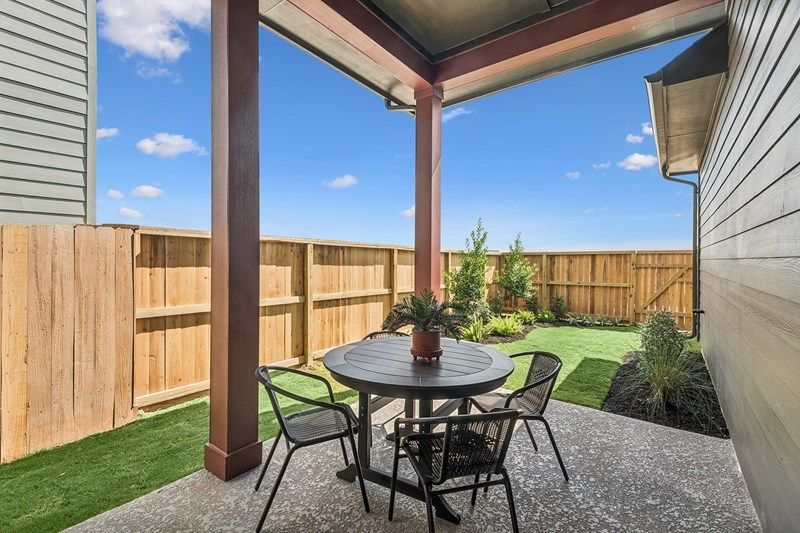 The Melford - Exterior Rear