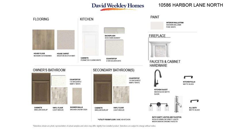 Design Selections