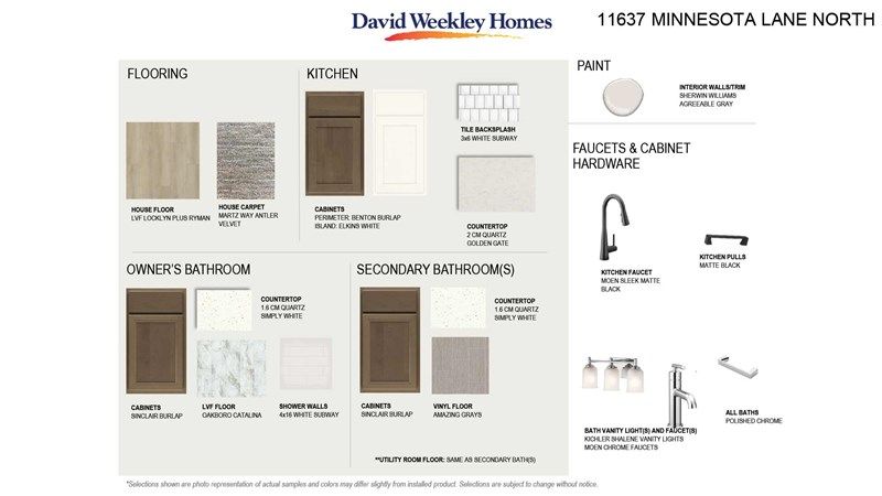 Design Selections