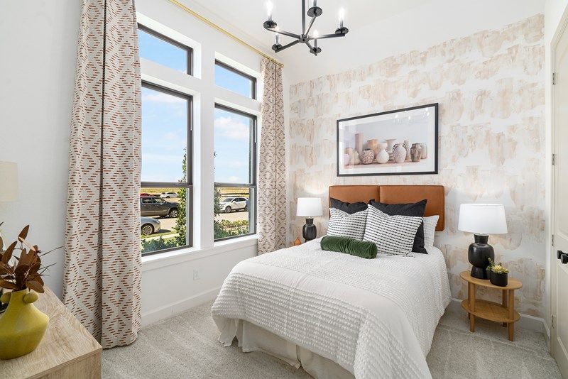 The Begonia - Bedroom