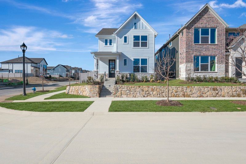 Brookline - Painted Tree Woodland West - Cottages: McKinney, Texas - David Weekley Homes