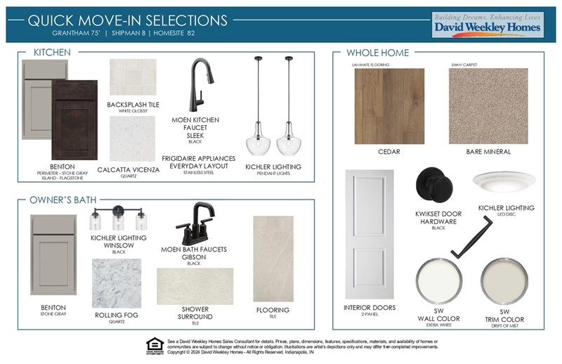 Design Selections
