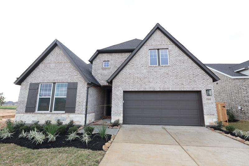 Conway - The Grand Prairie 50’: Hockley, Texas - David Weekley Homes