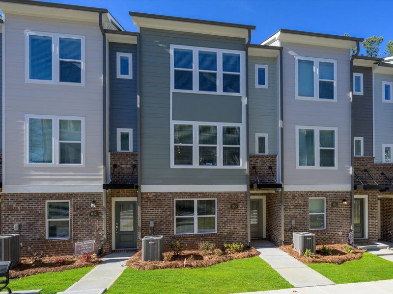 Finney - Central Living at Craig: Charlotte, North Carolina - David Weekley Homes