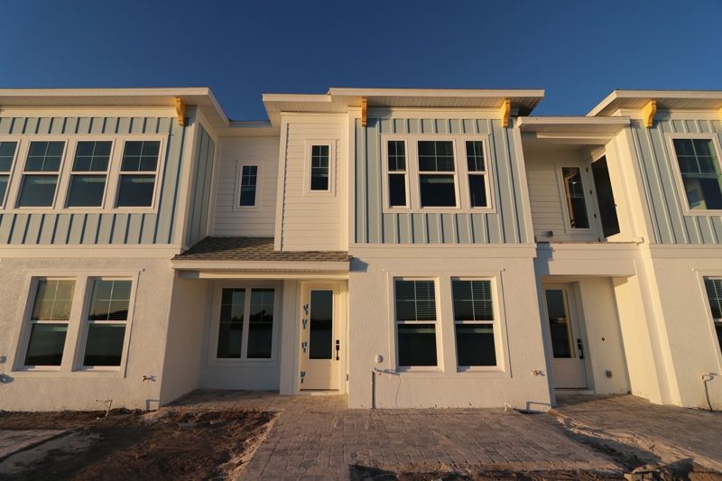 Seawater - Emerald Landing at Waterside at Lakewood Ranch – Towns: Sarasota, Florida - David Weekley Homes