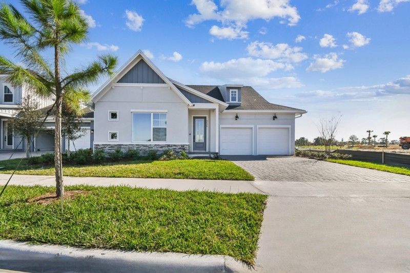 Shalimar - Laureate Park at Lake Nona - Park Series: Orlando, Florida - David Weekley Homes