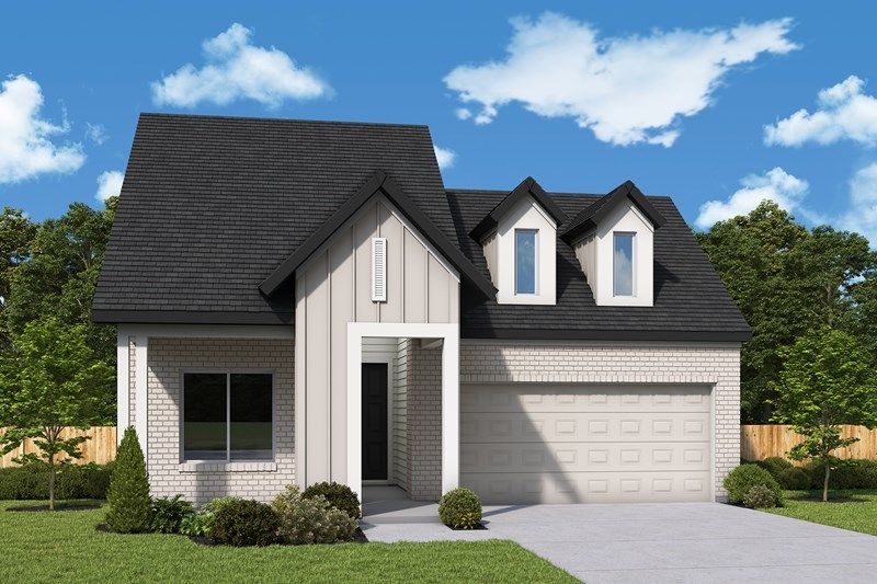 The Brownsville - D Exterior