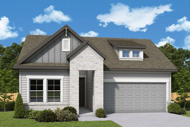 The Brownsville - F Exterior