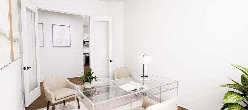 The Colombus - Optional Study Doors