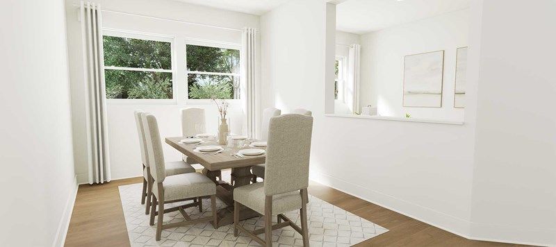 The Columbus - Dining Room