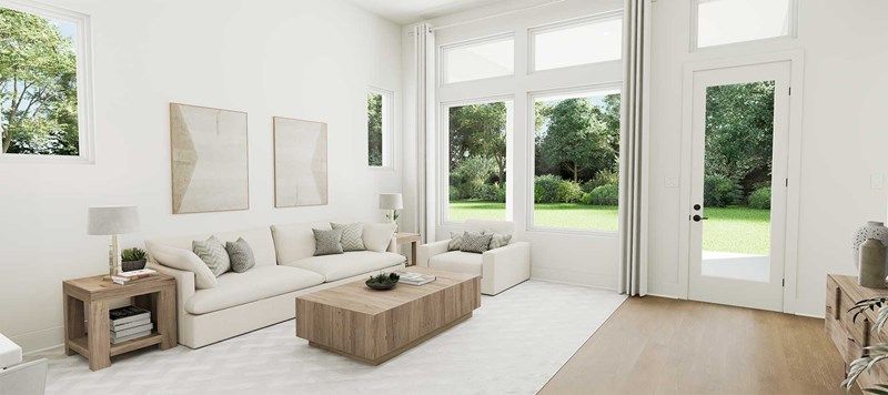 The Columbus - Family Room