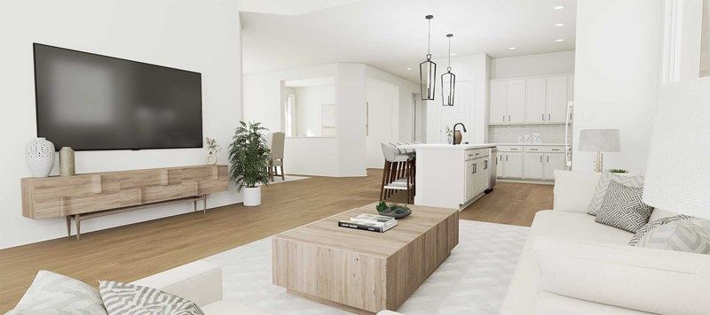 The Columbus - Family Room