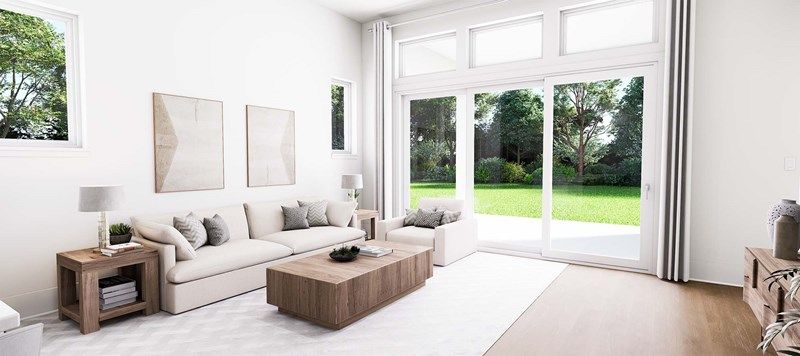 The Columbus - Optional Sliding Door