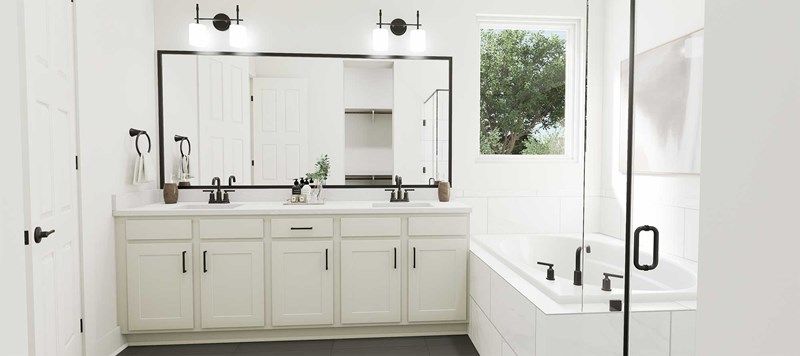 The Columbus - Owner's Bath