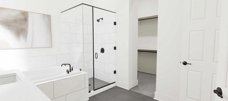 The Columbus - Owner's Bath